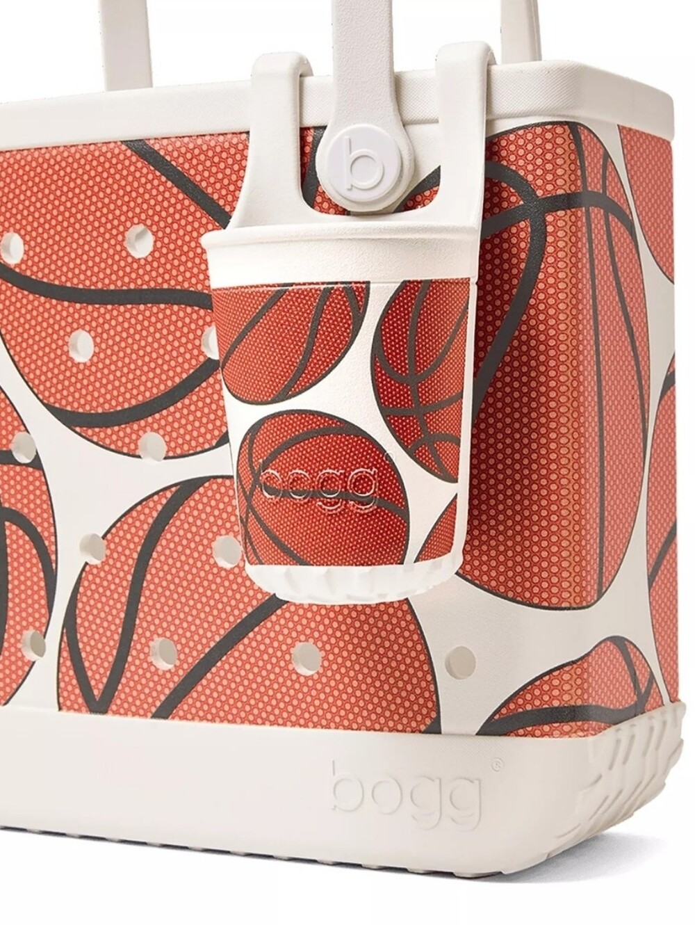 Bogg Bag basketball Insert Bags And Cup Holder drink holder Bevy New With Tags - Picture 3 of 7